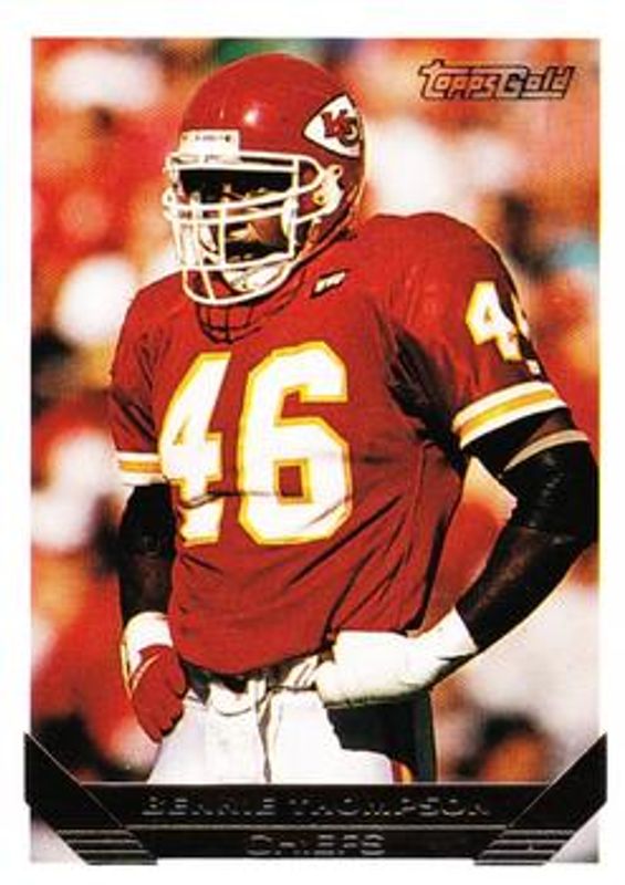 1993 Topps #377 Gold