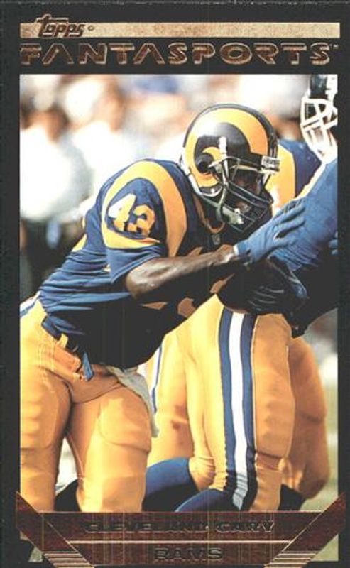 1993 Topps FantaSports #55 Base