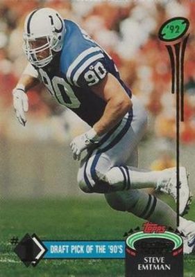 1992 Topps Stadium Club #3 No. 1 Draft Picks of the '90s