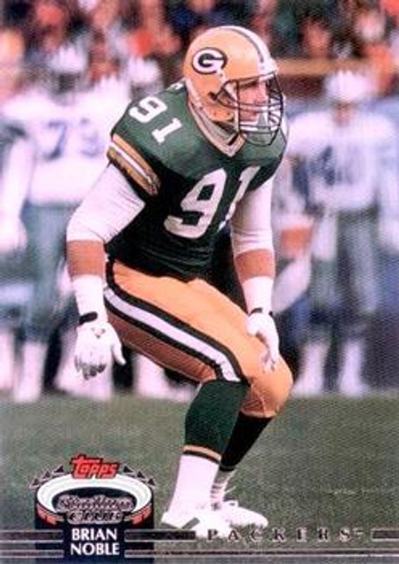 1992 Topps Stadium Club #502 Base