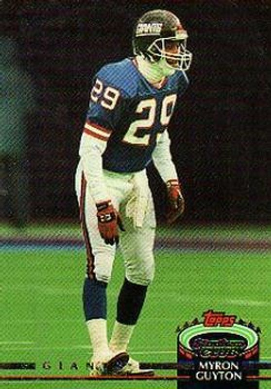 1992 Topps Stadium Club #571 Base