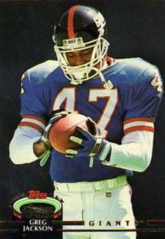 1992 Topps Stadium Club #408 Base