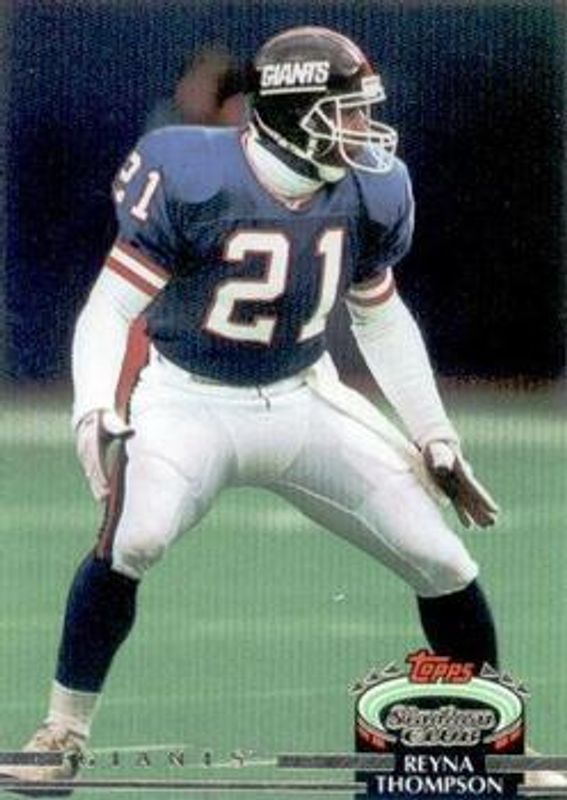 1992 Topps Stadium Club #381 Base