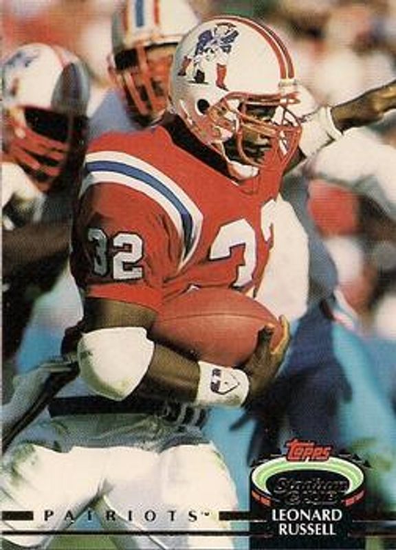 1992 Topps Stadium Club #220 Base