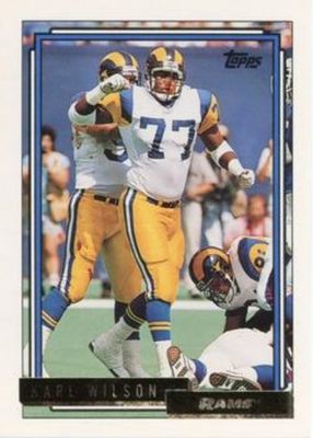 1992 Topps #546 Gold