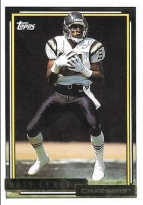 1992 Topps #255a Gold