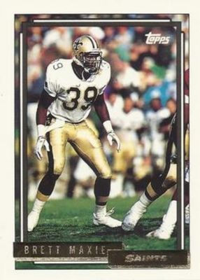 1992 Topps #445a Gold