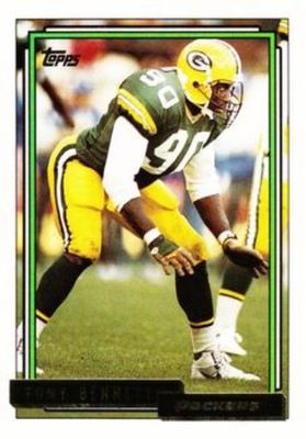 1992 Topps #116a Gold