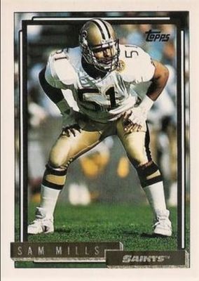 1992 Topps #50b Gold