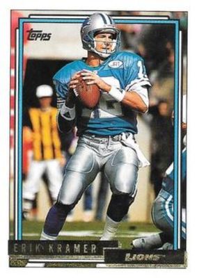 1992 Topps #326 Gold