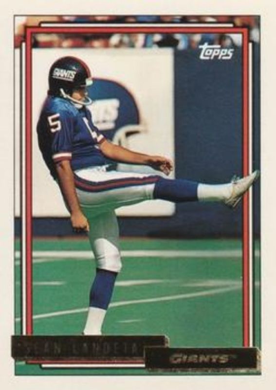 1992 Topps #403a Gold