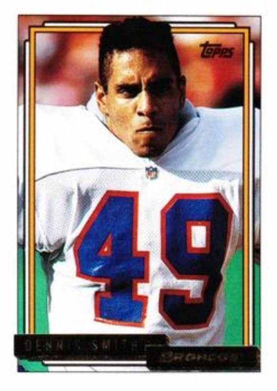 1992 Topps #369a Gold