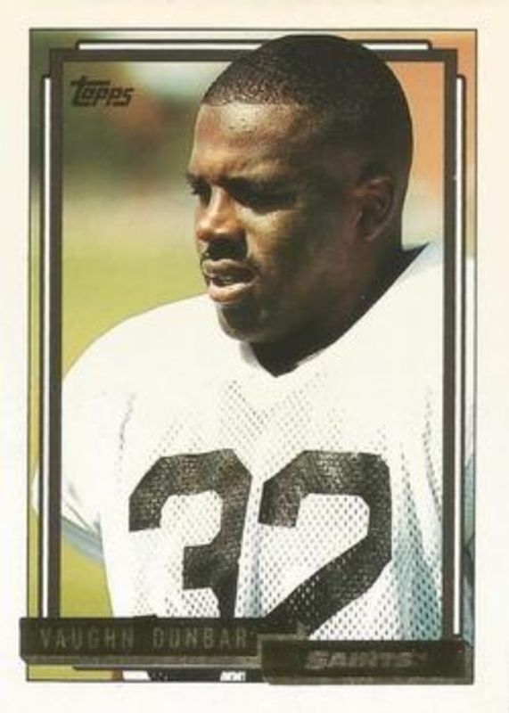 1992 Topps #703 Gold