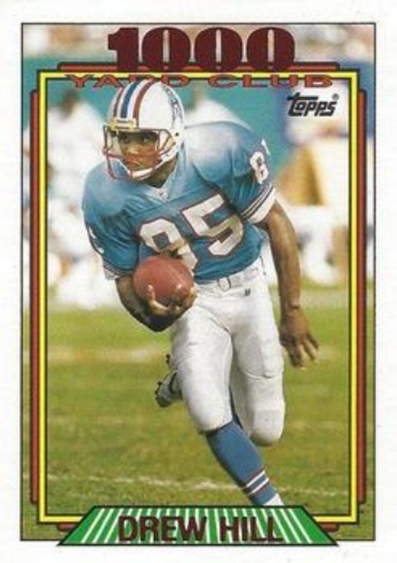 1992 Topps #8b 1000 Yard Club