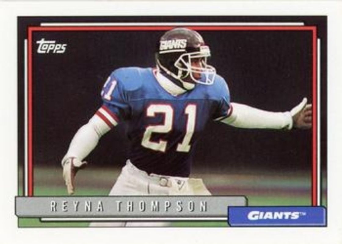 1992 Topps #9 Base