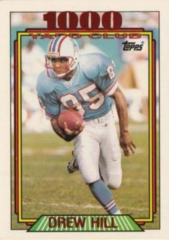 1992 Topps #8a 1000 Yard Club
