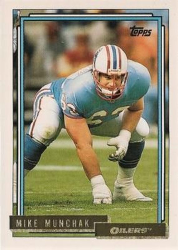 1992 Topps #123b Gold