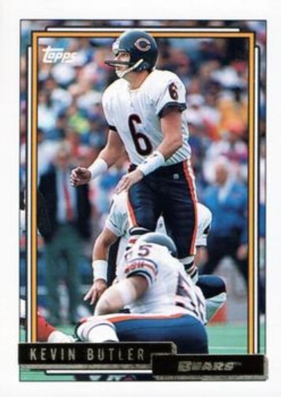 1992 Topps #312b Gold