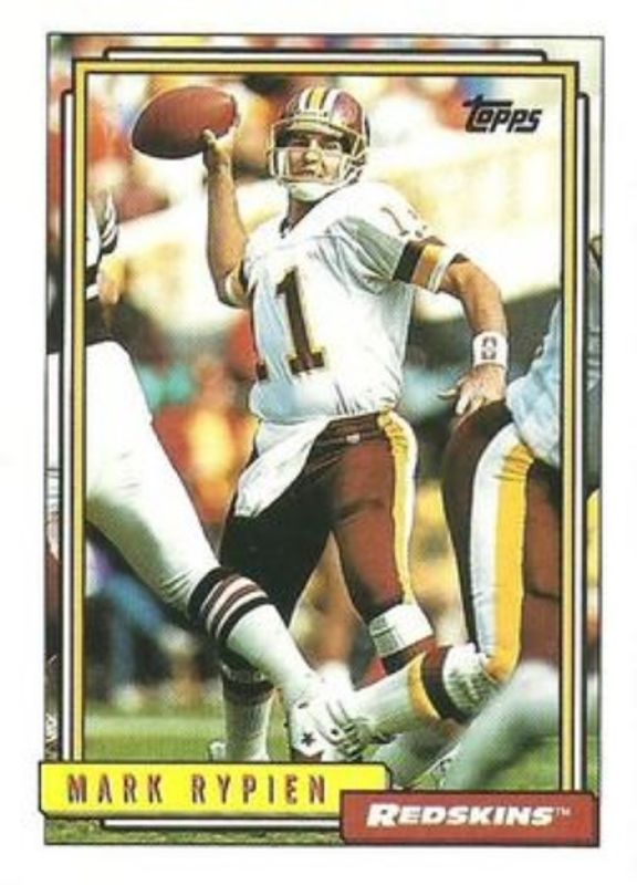 1992 Topps #295b Base