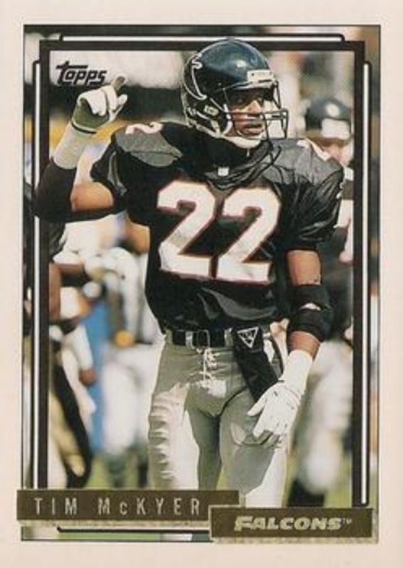 1992 Topps #114a Gold
