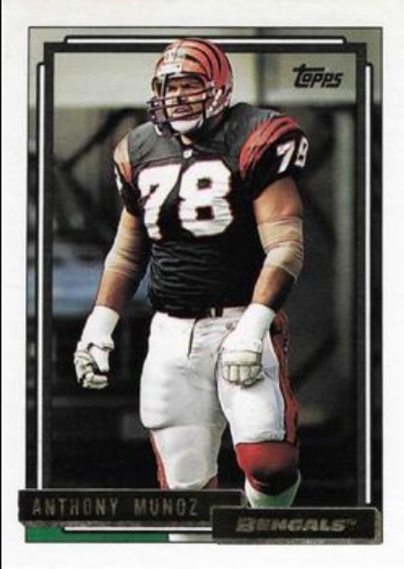 1992 Topps #380a Gold
