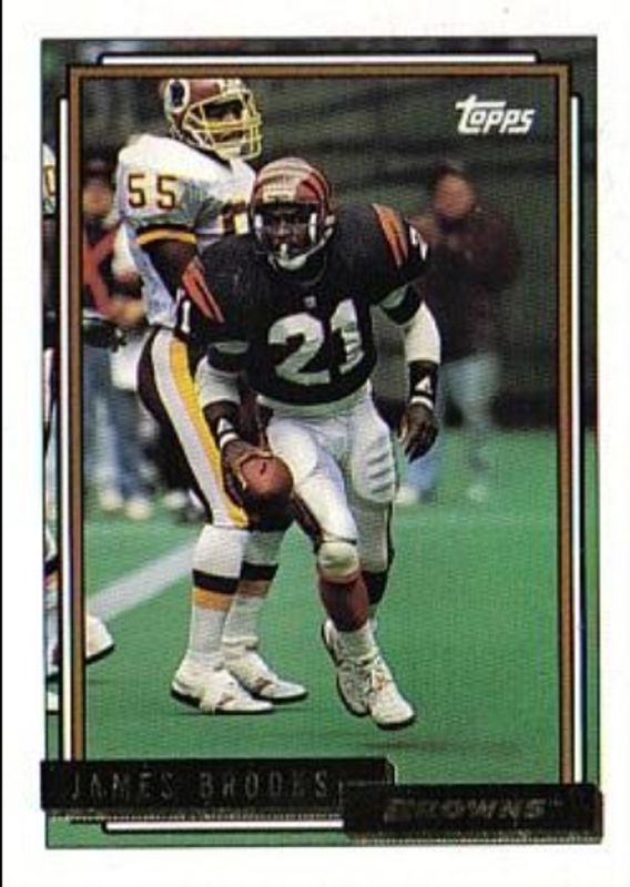 1992 Topps #509 Gold