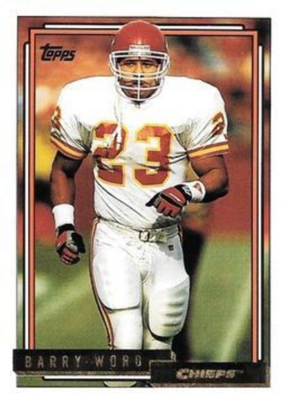 1992 Topps #527 Gold