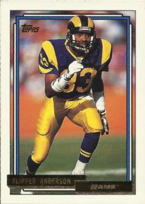 1992 Topps #604 Gold