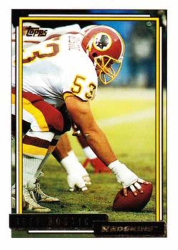 1992 Topps #402a Gold