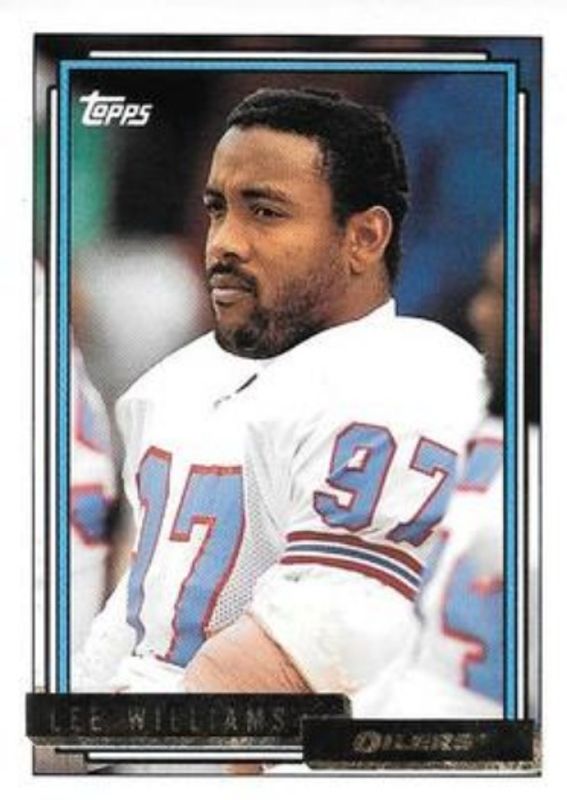 1992 Topps #433b Gold