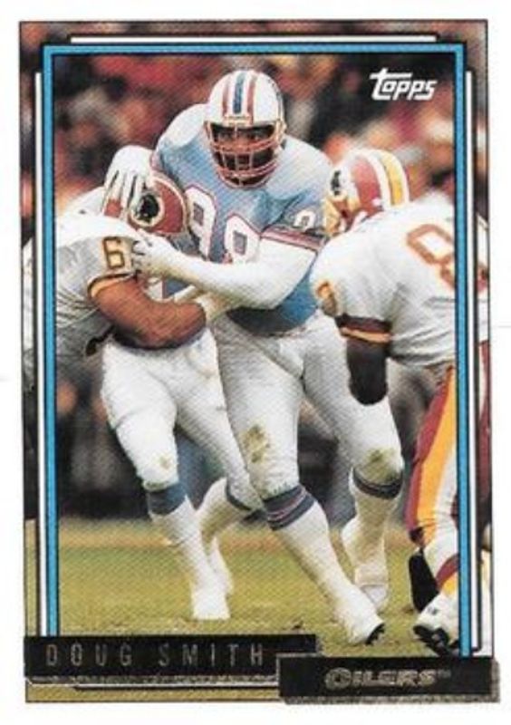 1992 Topps #548 Gold