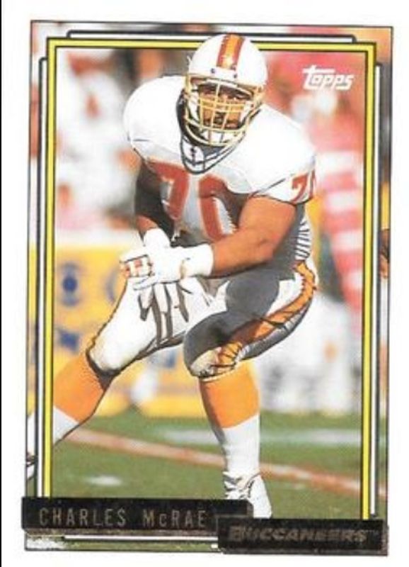 1992 Topps #309a Gold