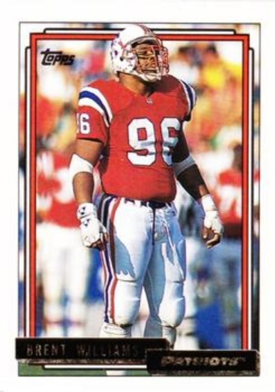 1992 Topps #101a Gold