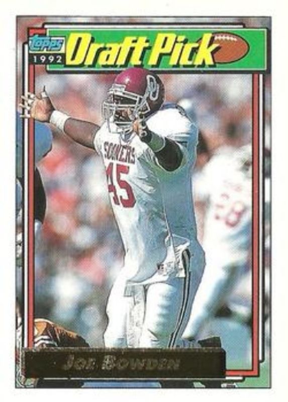 1992 Topps #476 Gold