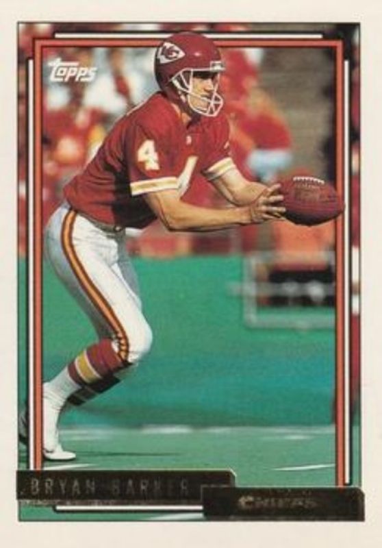 1992 Topps #429a Gold