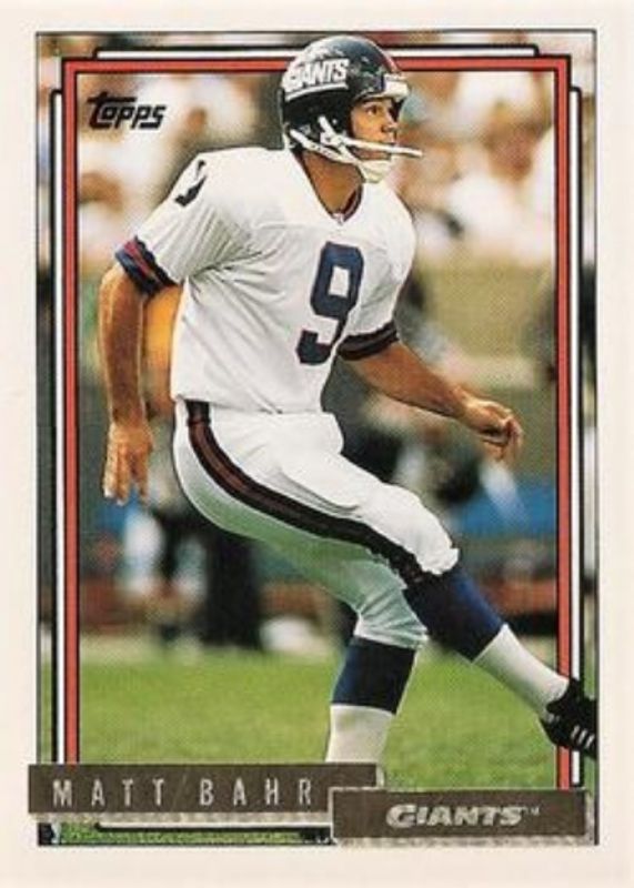 1992 Topps #259b Gold