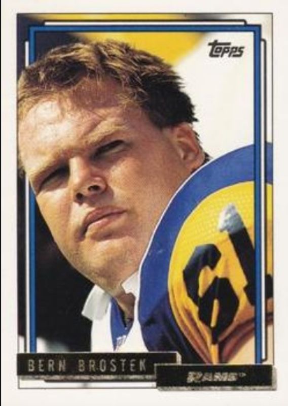 1992 Topps #394 Gold