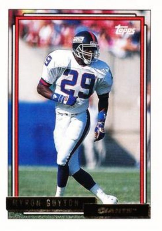 1992 Topps #517 Gold