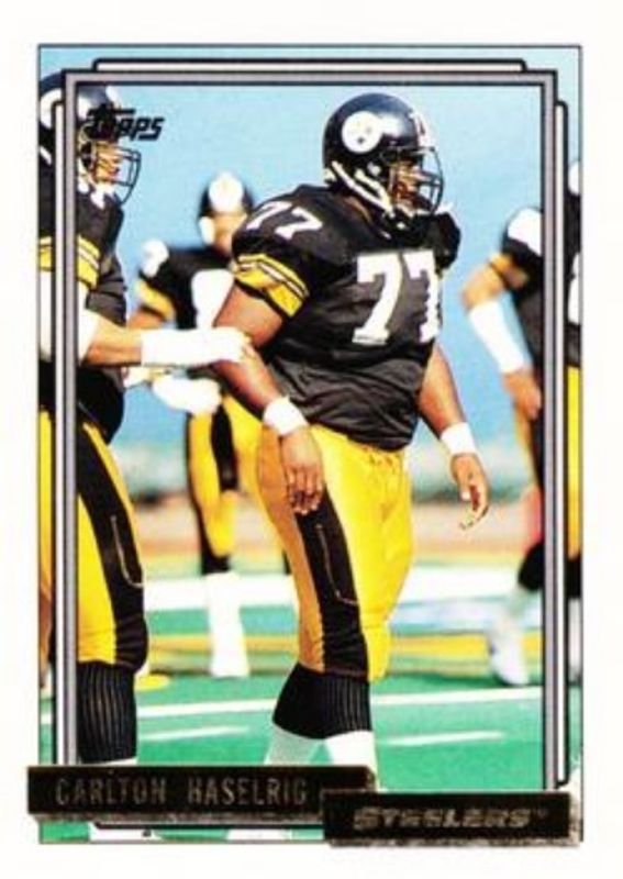1992 Topps #436a Gold