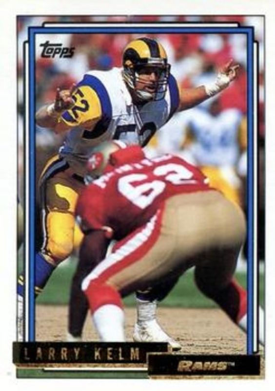 1992 Topps #4b Gold