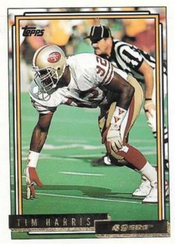 1992 Topps #172a Gold