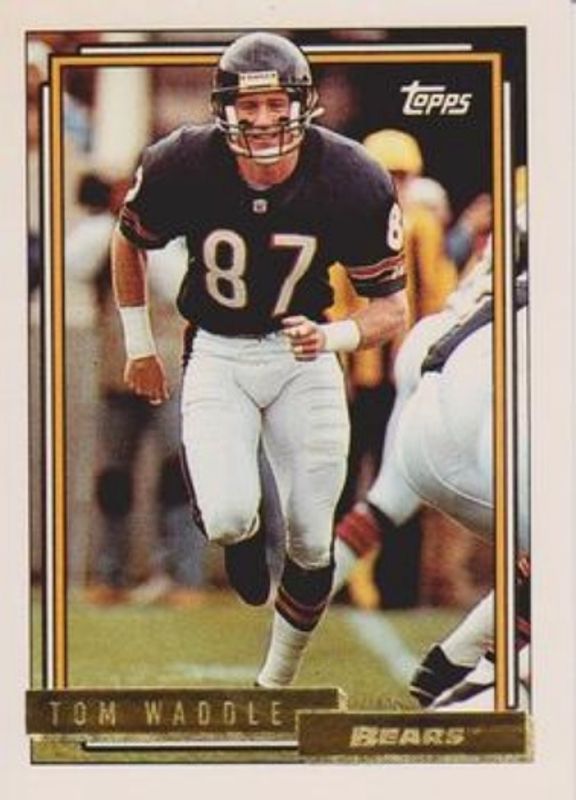 1992 Topps #110a Gold