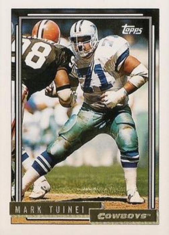 1992 Topps #294b Gold