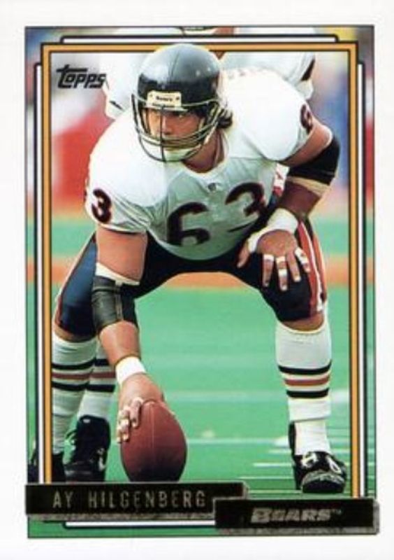 1992 Topps #65b Gold