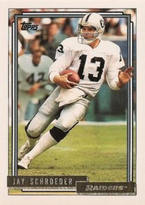 1992 Topps #178b Gold