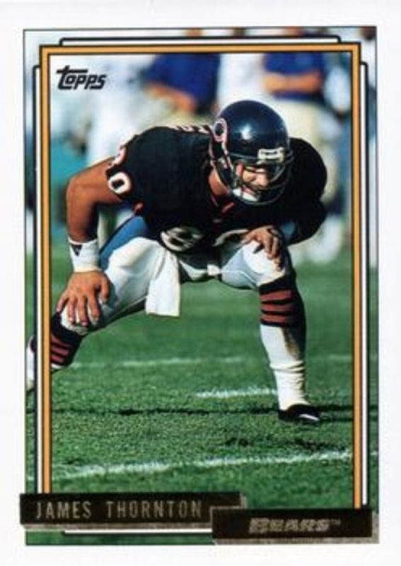 1992 Topps #173a Gold