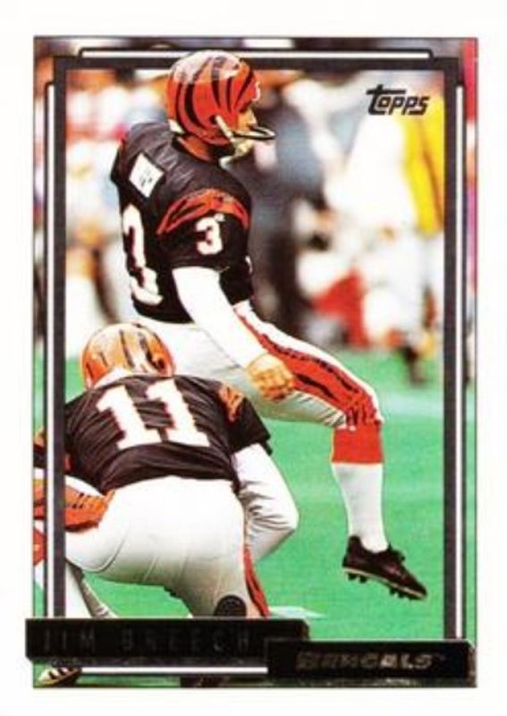 1992 Topps #33 Gold