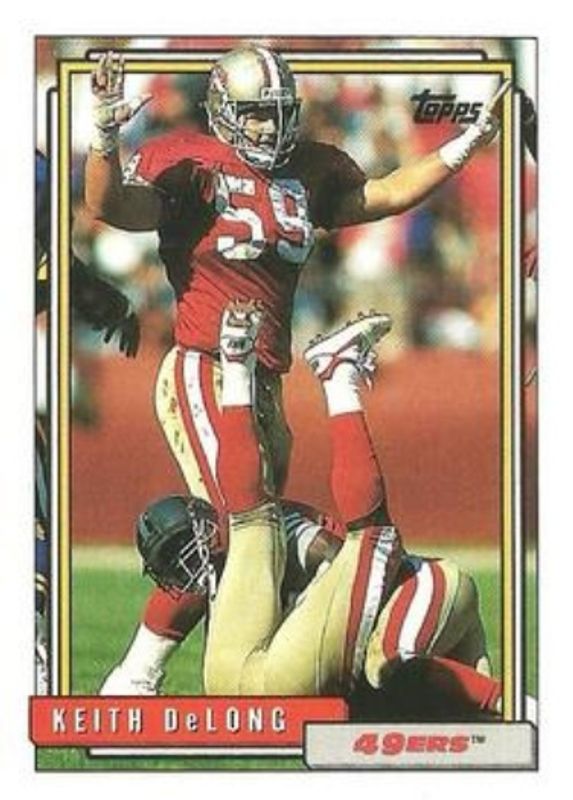 1992 Topps #282b Base