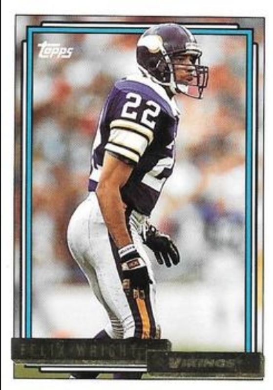 1992 Topps #253 Gold