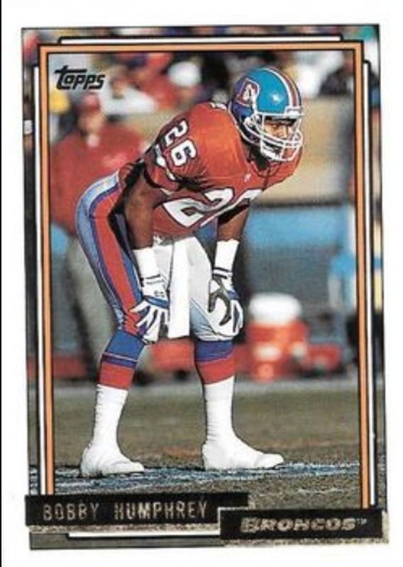 1992 Topps #647 Gold